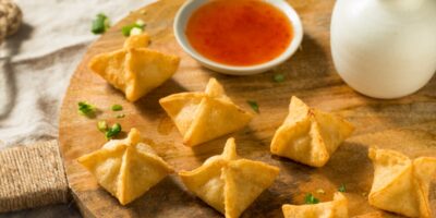 Air Fryer Crabe Rangoon
