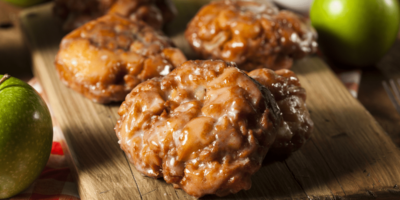 Beignets aux pommes
