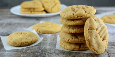 Biscuits au beurre d&rsquo;arachide Keto