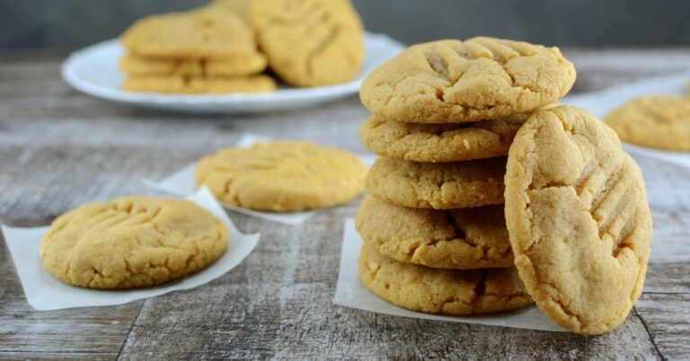 Biscuits au beurre d'arachide Keto