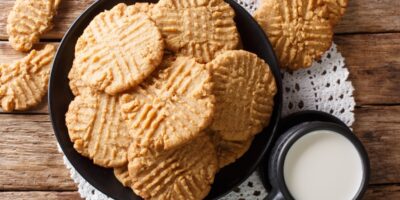 Biscuits au beurre de cacahuète sans beurre