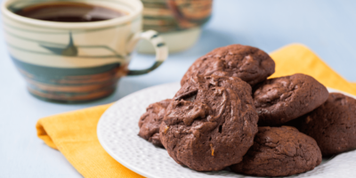 Biscuits glacés au chocolat