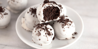 Boules aux biscuits Oreo
