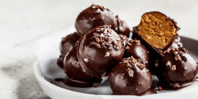 Boulettes de Rice Krispie au Beurre d&rsquo;Arachide