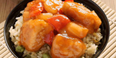 Boulettes de poulet aigre-douce
