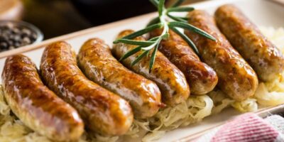 Brats de friteuse à air