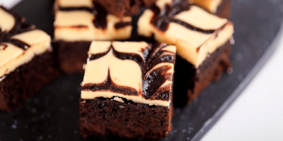 Brownies au gâteau au fromage