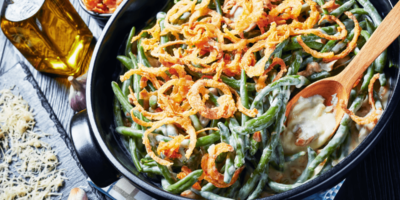 Casserole de haricots verts Campbell&rsquo;s