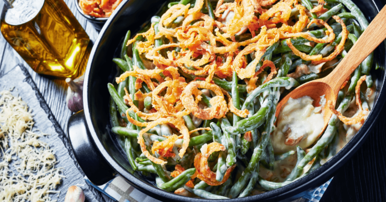 Casserole de haricots verts Campbell's