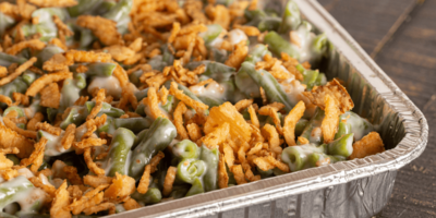 Casserole de haricots verts de Paula Deen