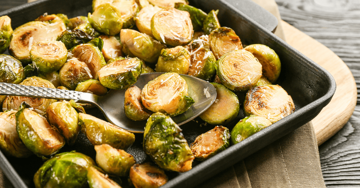 Roasted Brussels Sprouts