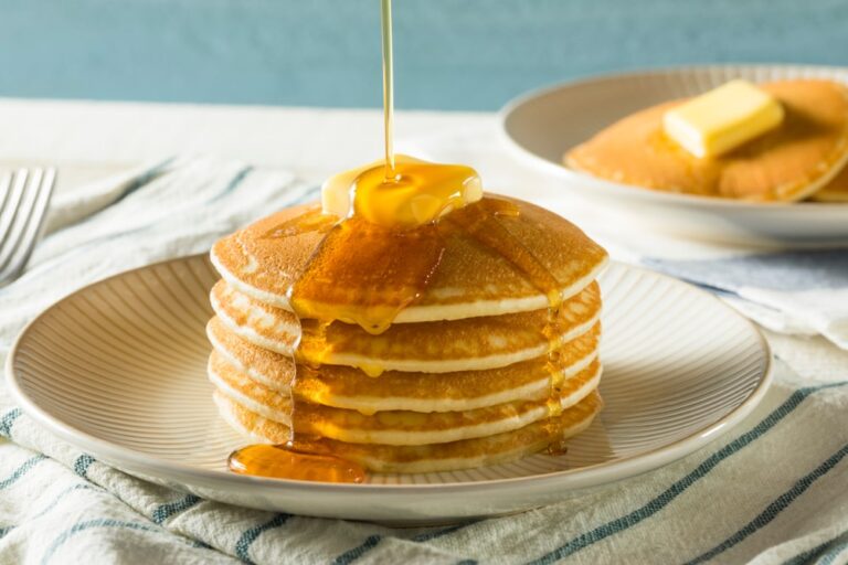 How to Make Boxed Pancakes Better