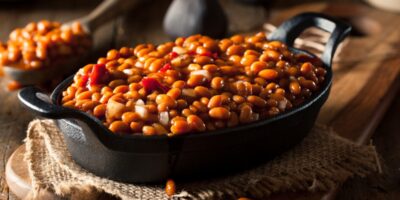 Comment épaissir les haricots cuits au four