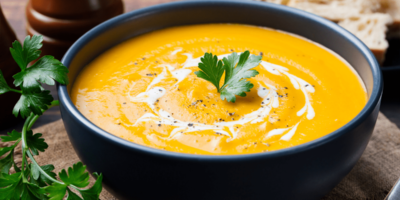 Comment faire une soupe crémeuse (8 façons simples)