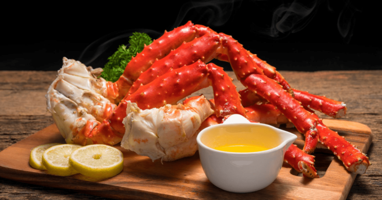 Comment réchauffer les pattes de crabe (5 façons simples)