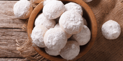 Cookies de mariage mexicain