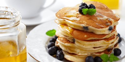 Crêpes aux bleuets de Trisha Yearwood