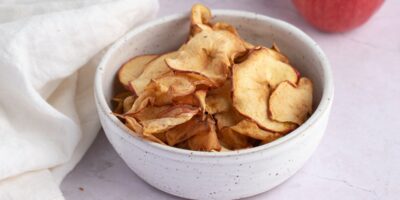 Croustilles de pomme pour friteuse à air