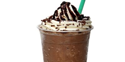 Frappuccino double pépites de chocolat Starbucks
