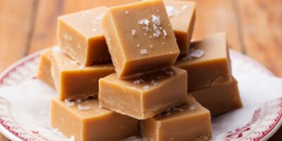 Fudge au beurre d&rsquo;arachide pour micro-ondes {3 ingrédients}