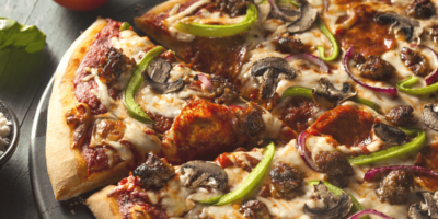 Garnitures de pizza suprêmes