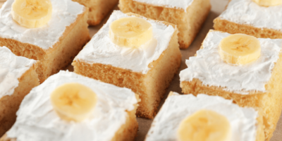 Gâteau à la banane