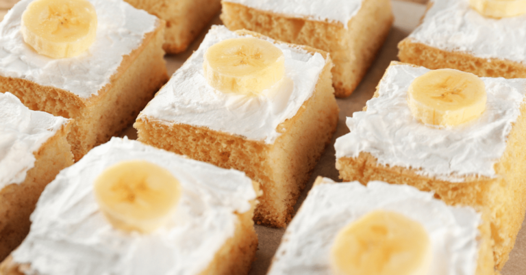 Gâteau à la banane