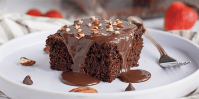 Gâteau au Coca-Cola