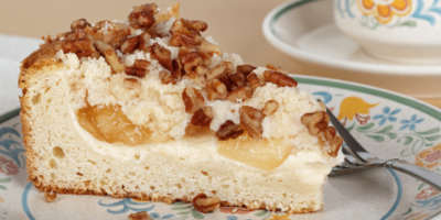 Gâteau au café au fromage à la crème