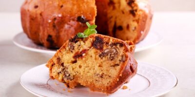 Gâteau aux tranches d&rsquo;orange