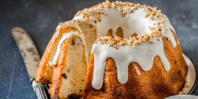 Gâteau croquant de la Louisiane