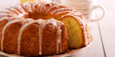 Gâteau flotteur à la root beer