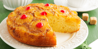 Gâteau renversé à l&rsquo;ananas de Duncan Hines