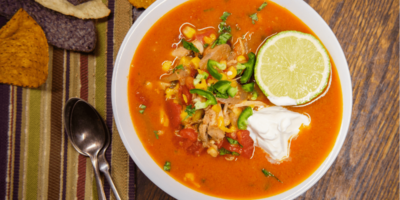 La soupe taco de Paula Deen