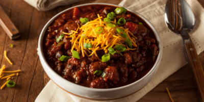 Le meilleur bol de chili que vous aurez jamais