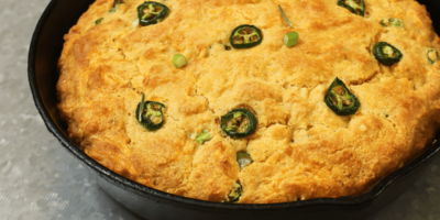 Mexicain‌ ‌Cornbread‌ ‌(avec‌ ‌Jiffy‌ ‌Mix)‌