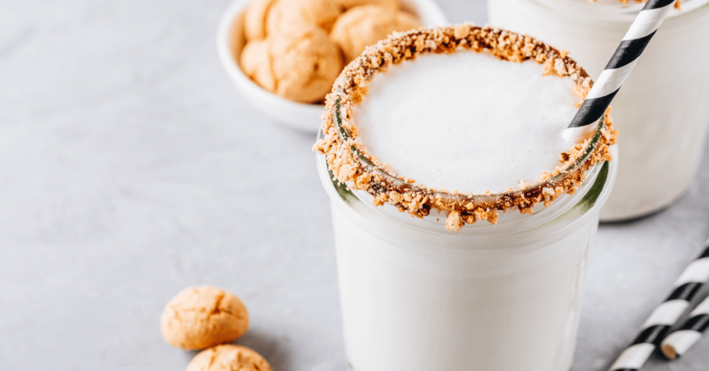 Milkshake à la vanille sans glace - Cakes Paradise