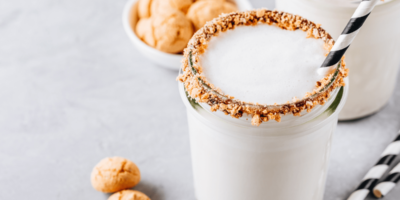 Milkshake à la vanille sans glace