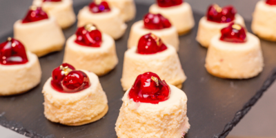 Mini Bouchées De Gâteau Au Fromage {+5 Saveurs}