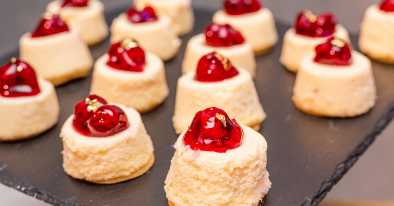 Mini Cheesecake Bites {+5 Flavors}