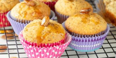 Muffins au mélange de crêpes