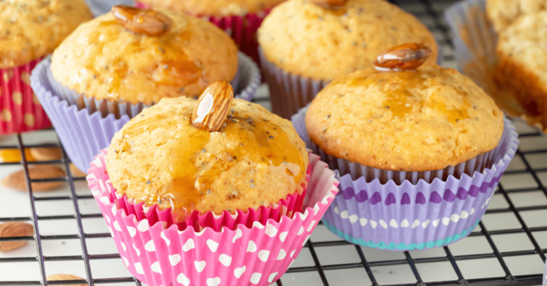 Muffins au mélange de crêpes