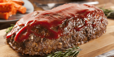 Pain de viande de Paula Deen