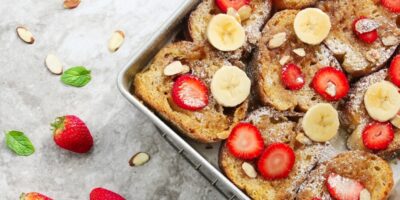 Pain perdu de Paula Deen