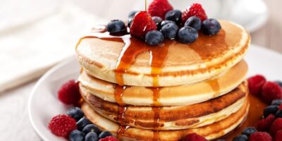 Pancakes au lait de poule