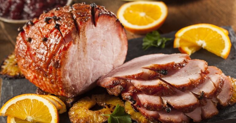 How to Freeze Ham