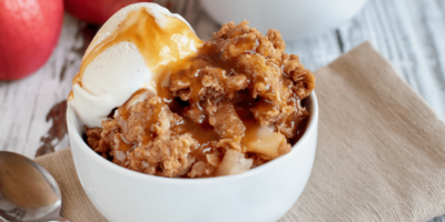 Pomme Brown Betty