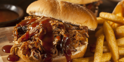 Porc effiloché du Texas à la mijoteuse