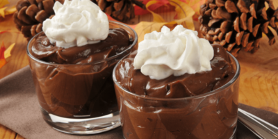 Pouding au chocolat et à la fécule de maïs