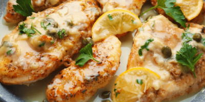 Poulet Piccata (Recette Facile)